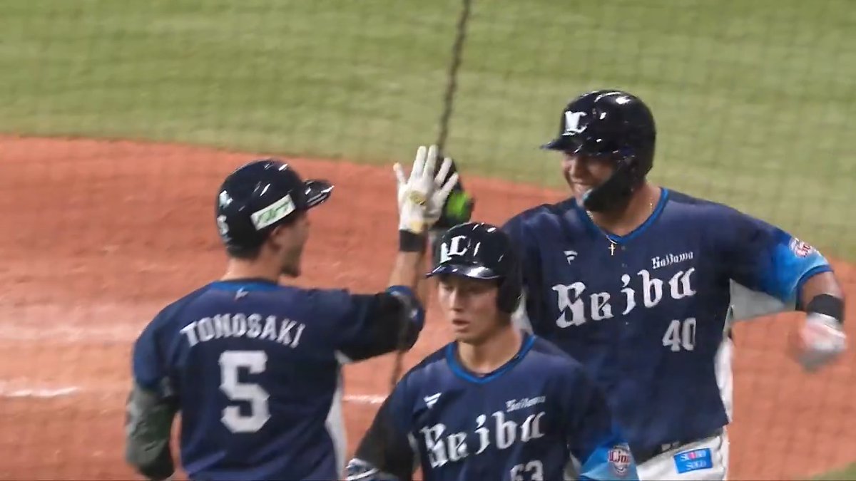 埼玉西武 #セデーニョ 選手の今季第1号2ランホームラン‼️🌈 #seibulions 👇ライブ配信はこちら