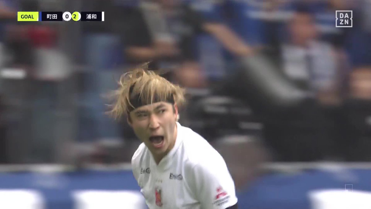 花道を突き抜けました! 圧巻の中央突破 #松尾佑介 最短距離でゴールまで、シュートもお見事🔥 🏆明治安田J1第10節 🆚町田×浦和 🆓 #DAZN ライブ配信中 #Jみようぜ #Jリーグ #町田浦和