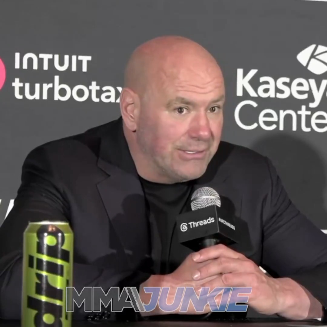 "I don't know how you can doubt the kid anymore." Dana White praises Paddy Pimblett after #UFC314 and says he's firmly among the top lightweights.