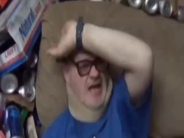 Spamton in his dumpster 5 minutes before meeting Kris