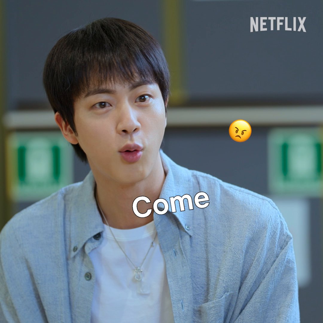 we’re only at episode three and jin is already so done 😭 give this man a medal and a vacation #KiansBizarreBandB #Kian84 #JiYeEun #JIN #진 #Netflix