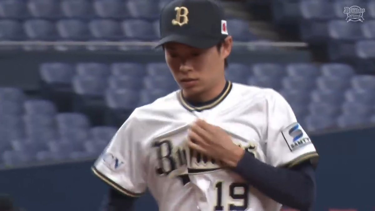 ⚾️#ウエスタン・リーグ 見事な火消し🤩 2死満塁の場面で #山岡泰輔 投手がリリーフ登板🐂 変化球で三振を奪う✨ 🆚 #オリックス vs #ソフトバンク #プロ野球 #ファーム #Bs2025