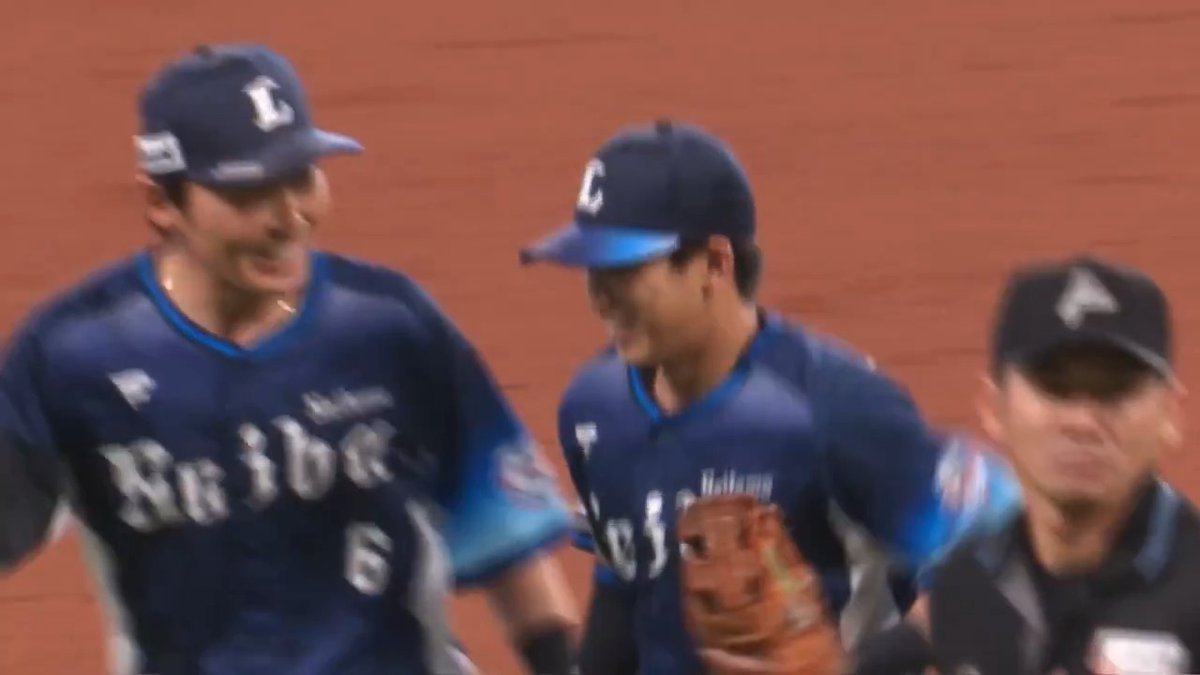 埼玉西武 #滝澤夏央 選手の軽快な好守備でゲッツー‼️👏 #seibulions 👇ライブ配信はこちら