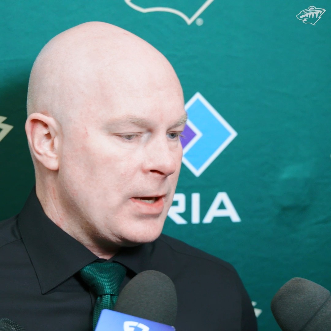 "Proud of the team and glad we found a way to get the two points" 🗣️ Coach Hynes on battling through adversity #mnwild