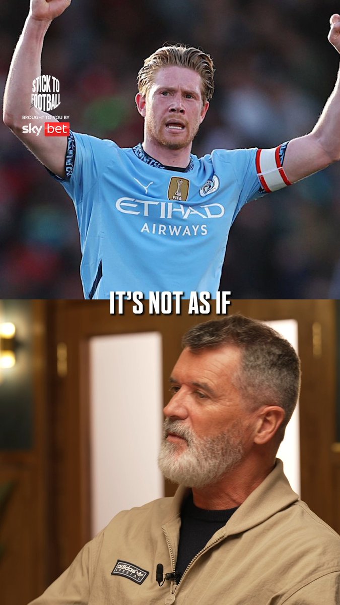 "I'm hearing Becks, I'm hearing Miami!" 🇺🇸 There'll be plenty after his signature, but where's next for Kevin De Bruyne? 🛫