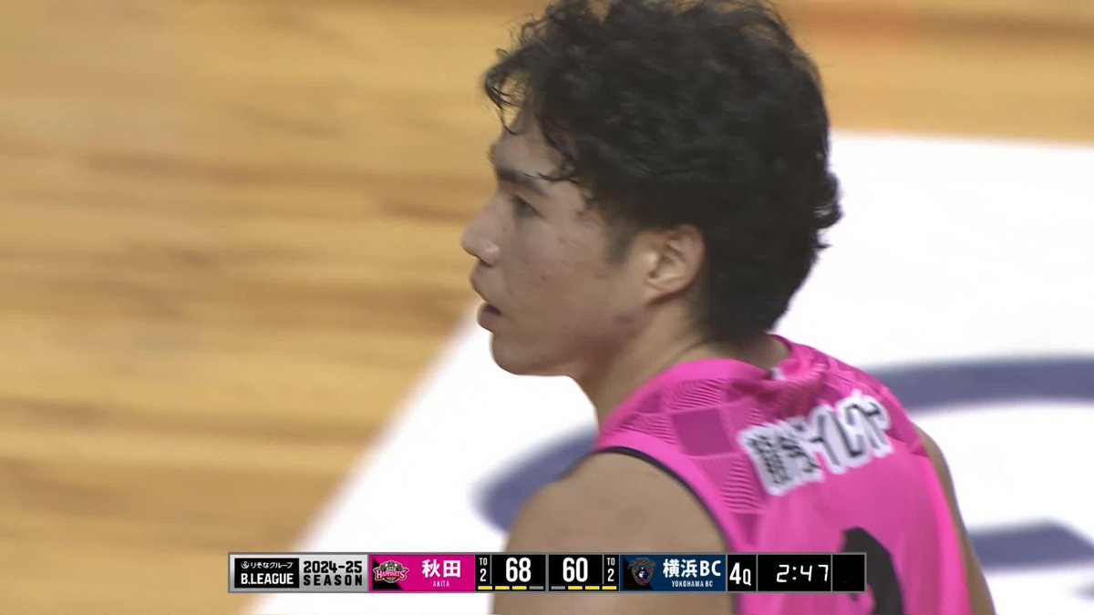 チームを救ったシーズンハイ✨ 秋田#2 栗原が試合終盤に連続得点！ 栗原 翼/Tsubasa Kurihara 【公式】秋田ノーザンハピネッツ 📡バスケットLIVEで見逃し視聴 #Bリーグ #りそなグループ