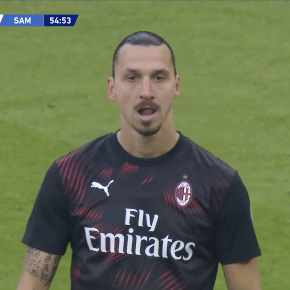 Zlatan Ibrahimovic scored 11 goals AT 38 YEARS OLD after joining Milan in January 🤯