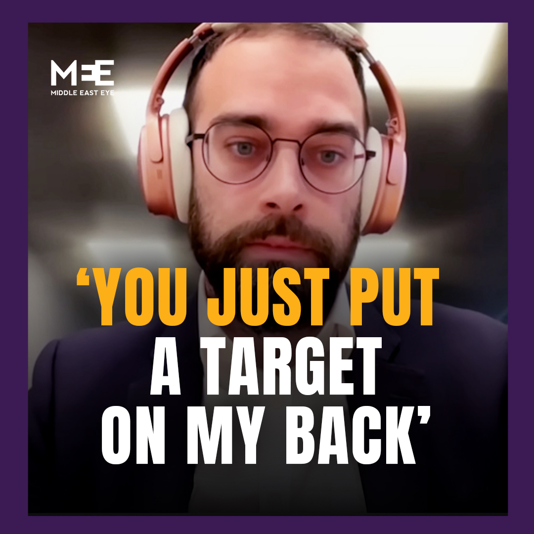 “You just put a target on my back.” TalkTV host Peter Cardwell attacked British barrister Franck Magennis for representing Hamas in its appeal to the UK’s 2021 decision to designate the movement as a terrorist organisation