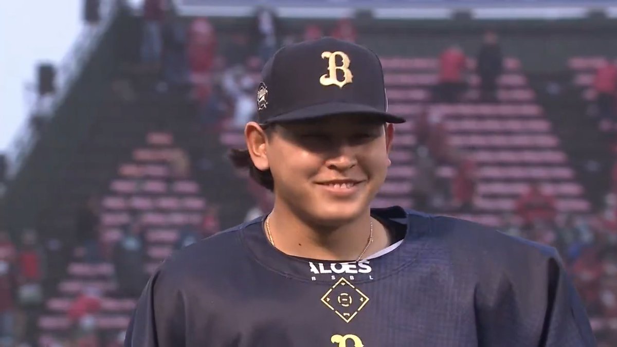 / 4/13 ヒーローインタビュー⚾️ \ オリックス #宮城大弥 投手✨ #Bs2025
