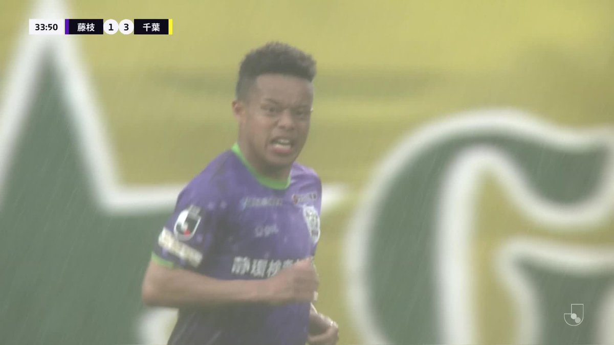 🎦 ゴール動画 🏆 明治安田Ｊ２リーグ 第9節 🆚 藤枝vs千葉 🔢 1-3 ⌚️ 34分 ⚽️ 川上 エドオジョン 智慧（藤枝) #Ｊリーグ