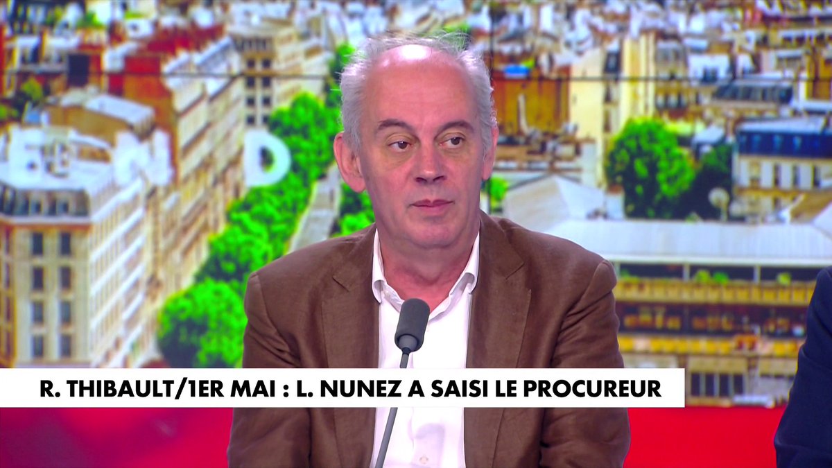 Arnaud Benedetti, politologue : «Pour l'extrême gauche, la provocation, c'est toujours les autres, et la liberté d'expression, c'est toujours pour eux !», à propos de la manifestation relayée par Ritchy Thibault et pointée par Laurent Nuñez, dans #HDProsWE