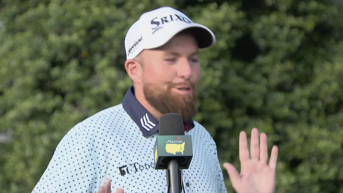 "I'm trying to win the tournament as well" Shane Lowry wasn't impressed when asked to access Rory McIlroy's chances at The Masters.