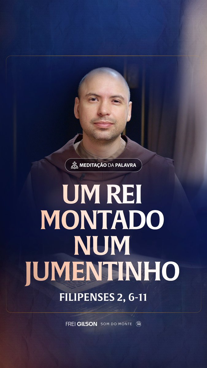 Um Rei montado num jumentinho | (Filipenses 2, 6-11) #2314