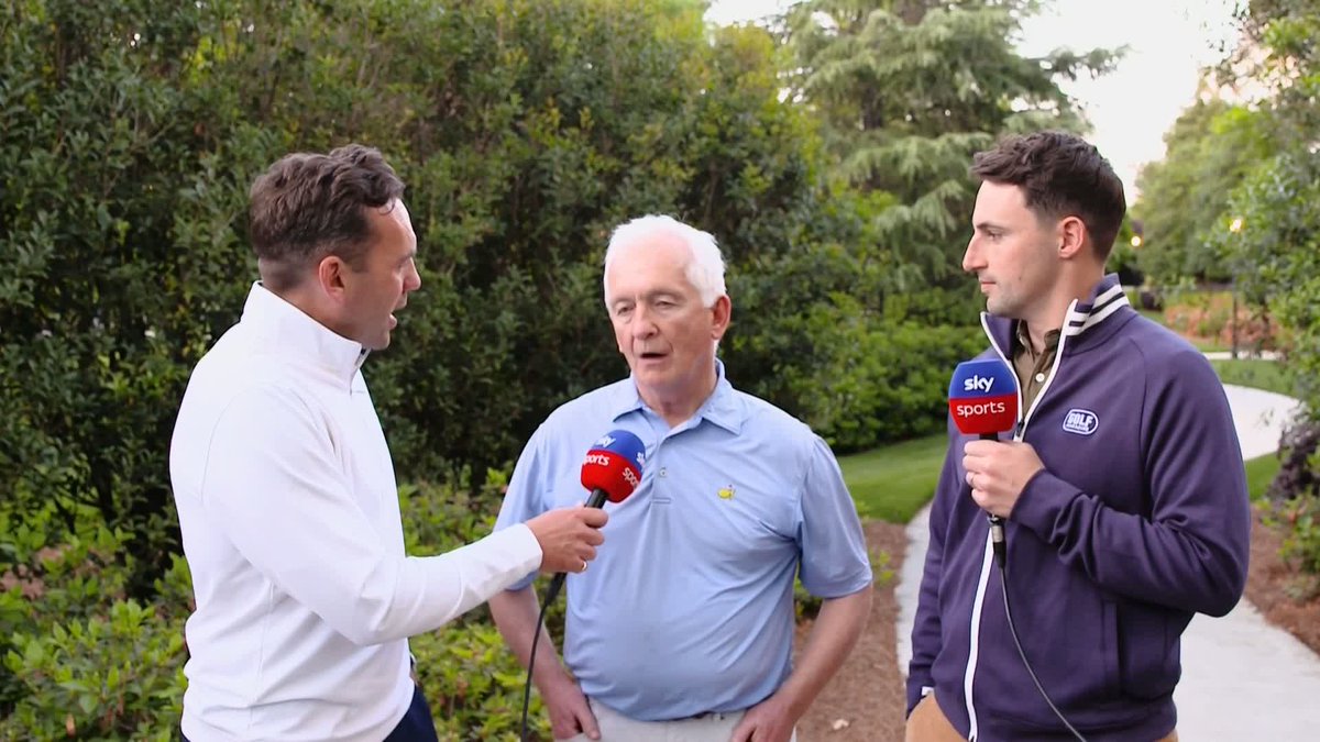 "He's proved he's not all talk" 🗣️ David Walsh and Dylan Dethier analyse Rory McIlroy's game so far and his chances of winning the Masters 🏆