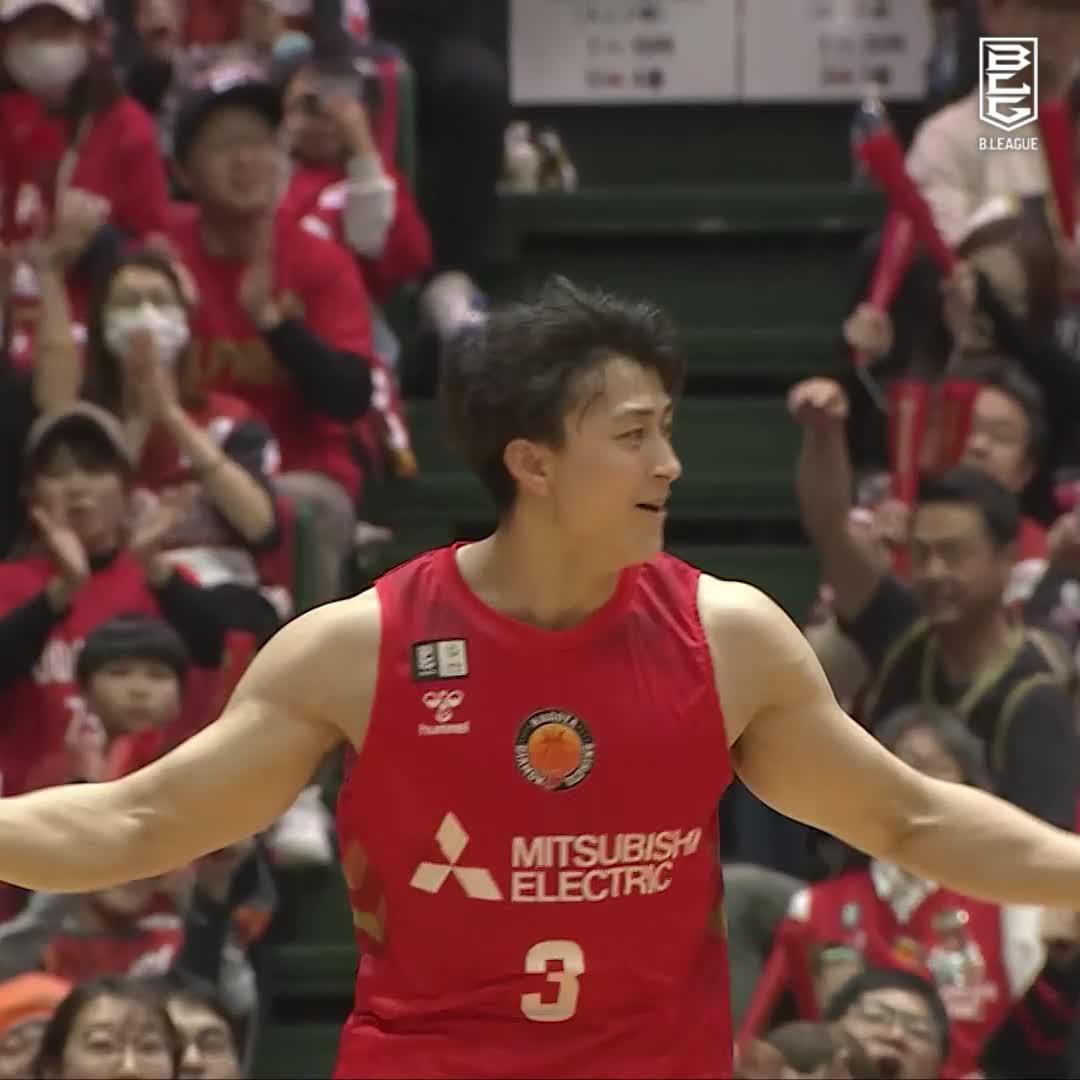 本日のハイライトプレーが出ました🥶🥶🥶 加藤嵩都 名古屋ダイヤモンドドルフィンズ 公式 #Bリーグ #りそなグループ