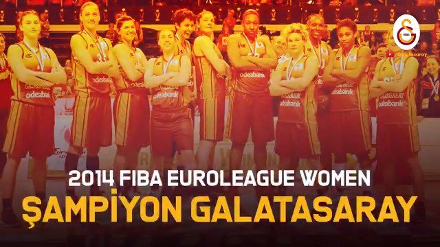 🗓 11 yıl önce bugün: 🟡🔴 Galatasaray, EuroLeague Women şampiyonu! 🏆