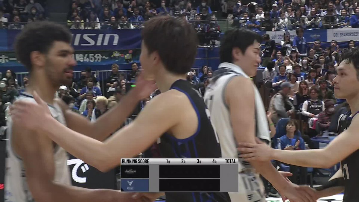 2日続けて激戦となった三河vs長崎。 GAME2はホームの声援を背に三河が勝利を掴み取る👏 シーホース三河 📡バスケットLIVEで見逃し視聴 #Bリーグ #りそなグループ