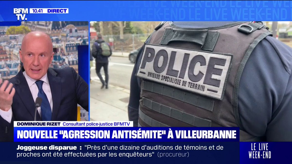 Villeurbanne: une enquête ouverte à la suite d'une nouvelle "agression antisémite"