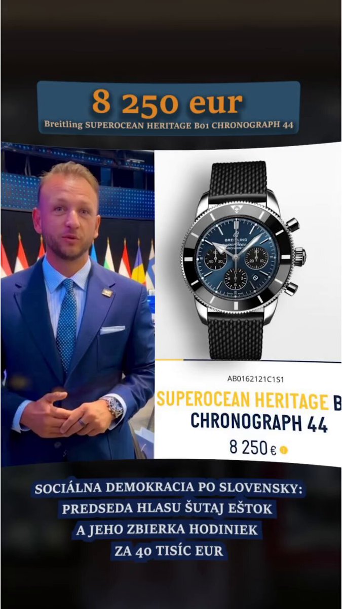 Každý volič HLASu by sa mal zoznámiť s kolekciou kvalitných hodiniek, ktoré nosí známy blogger tosma3.