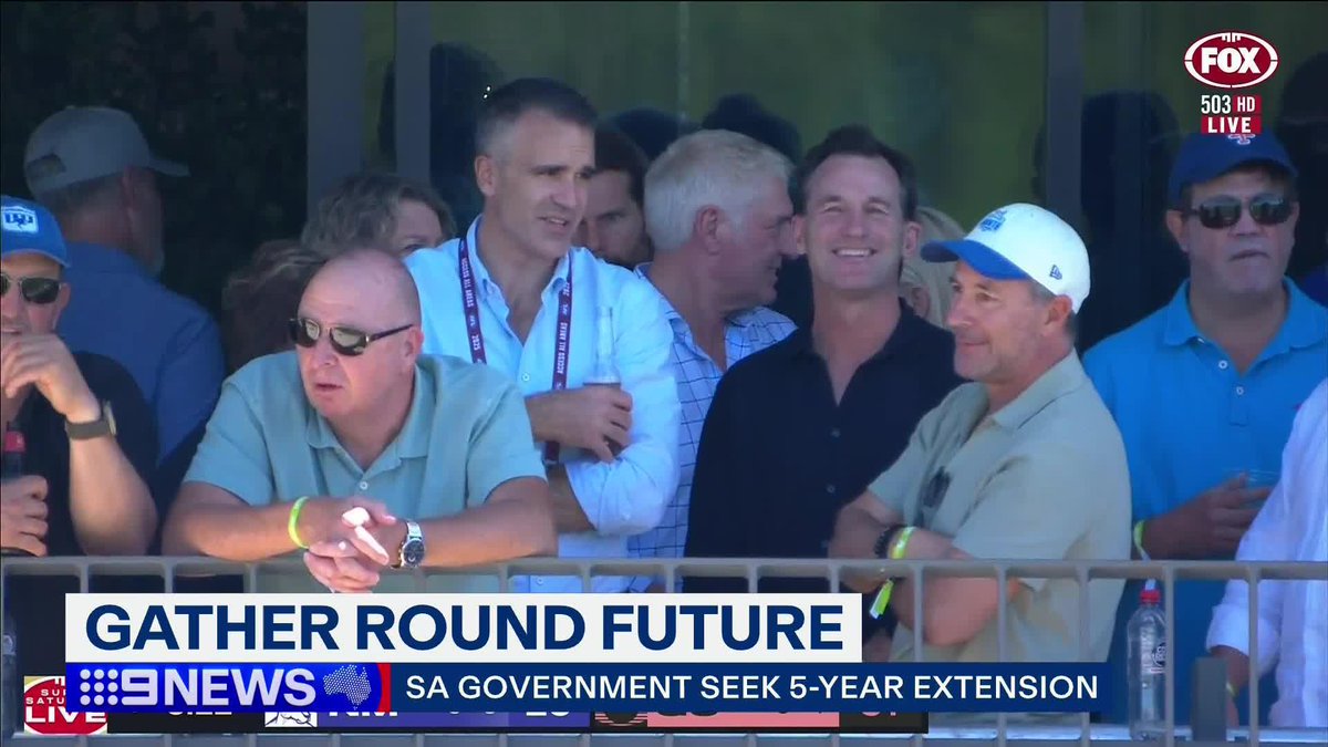 South Australia is eager to lock in Gather Round long term, but the AFL is keeping its cards close to its chest. Tom Morris #9News