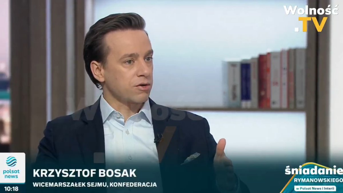 Tutaj zgoda z Bosakiem.