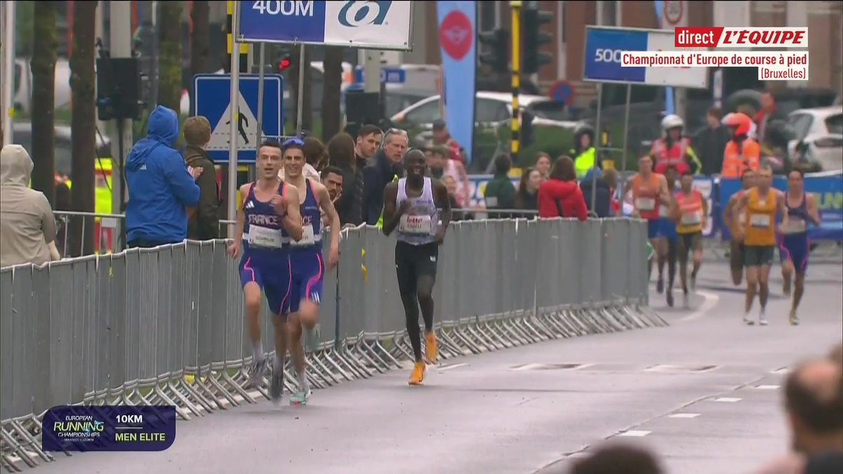Revivez le superbe doublé français sur le 10km aux championnats d'Europe de course à pied !