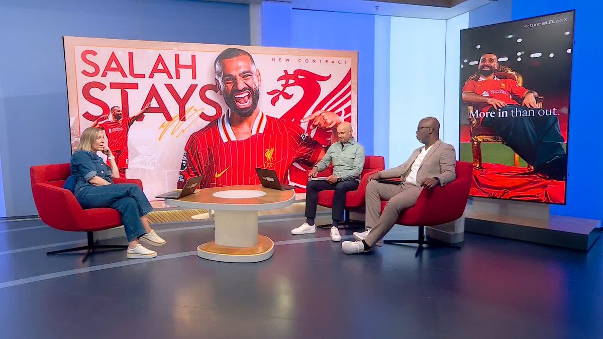 "I think Salah has played a blinder here" Dharmesh Sheth explains the importance of Mo Salah's deal for Liverpool 🔴