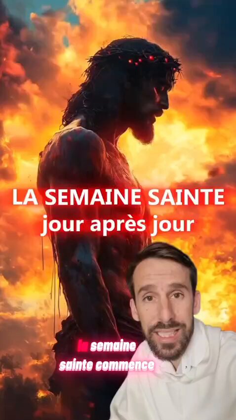 La Semaine Sainte commence. Des Rameaux à Pâques, on vous dit tout. La Résurrection de notre Seigneur Jésus Christ est proche !