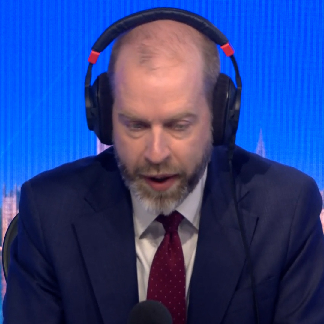 "Without the action taken yesterday, you'd be interviewing me about thousands of job losses." Jonathan Reynolds tells @Lewis_Goodall that nationalisation of British Steel is a 'likely outcome'.