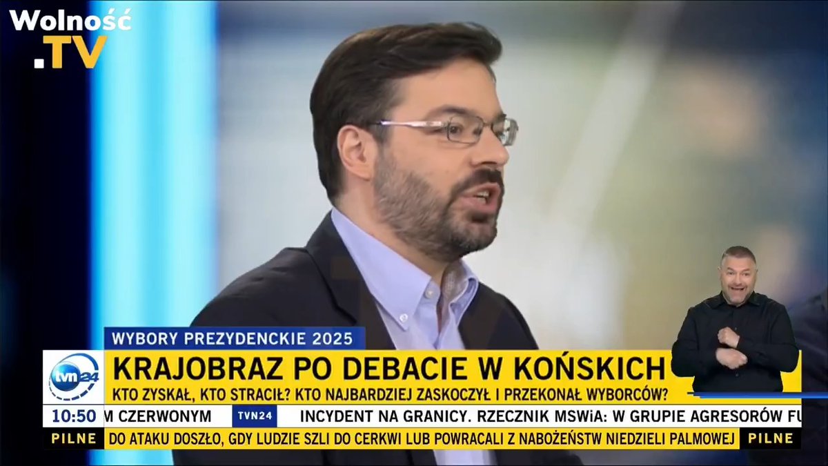 🔴 To była PATODEBATA, to był cyrk, kabaret, kpina z państwa polskiego i z wyborców‼️ ✅ Stanisław Tyszka o nieobecności Sławomir Mentzen na debacie Trzaskowskiego! Konfederacja Stanisław Tyszka