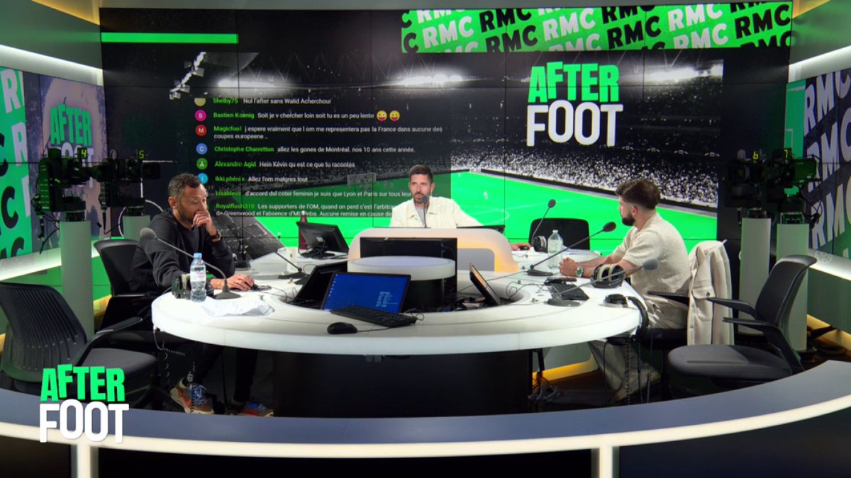 🗣 "Rabiot, Højbjerg, Greenwood, Luis Henrique... si n'importe quel club en France avait l'effectif marseillais, il finirait deuxième", estime Jimmy Cabot.