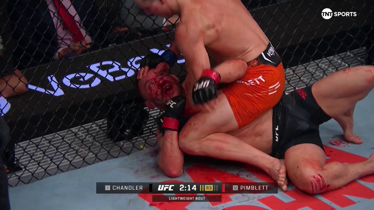 Paddy Pimblett dismantled Michael Chandler in a statement performance from the Scouser in Miami ๐ฎโ๐จ Watch the official #UFC314 fight highlights now โถ๏ธ