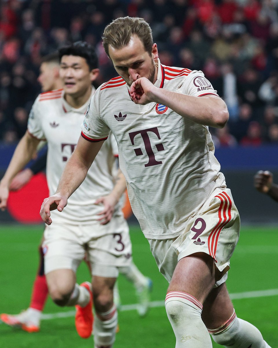 ✨ Harry Kane's Königsklassen-Kopfball ist euer 𝑻𝒐𝒓 𝒅𝒆𝒔 𝑴𝒐𝒏𝒂𝒕𝒔 März! 😮‍💨 Alle Infos: 🗞️ #FCBayern #MiaSanMia