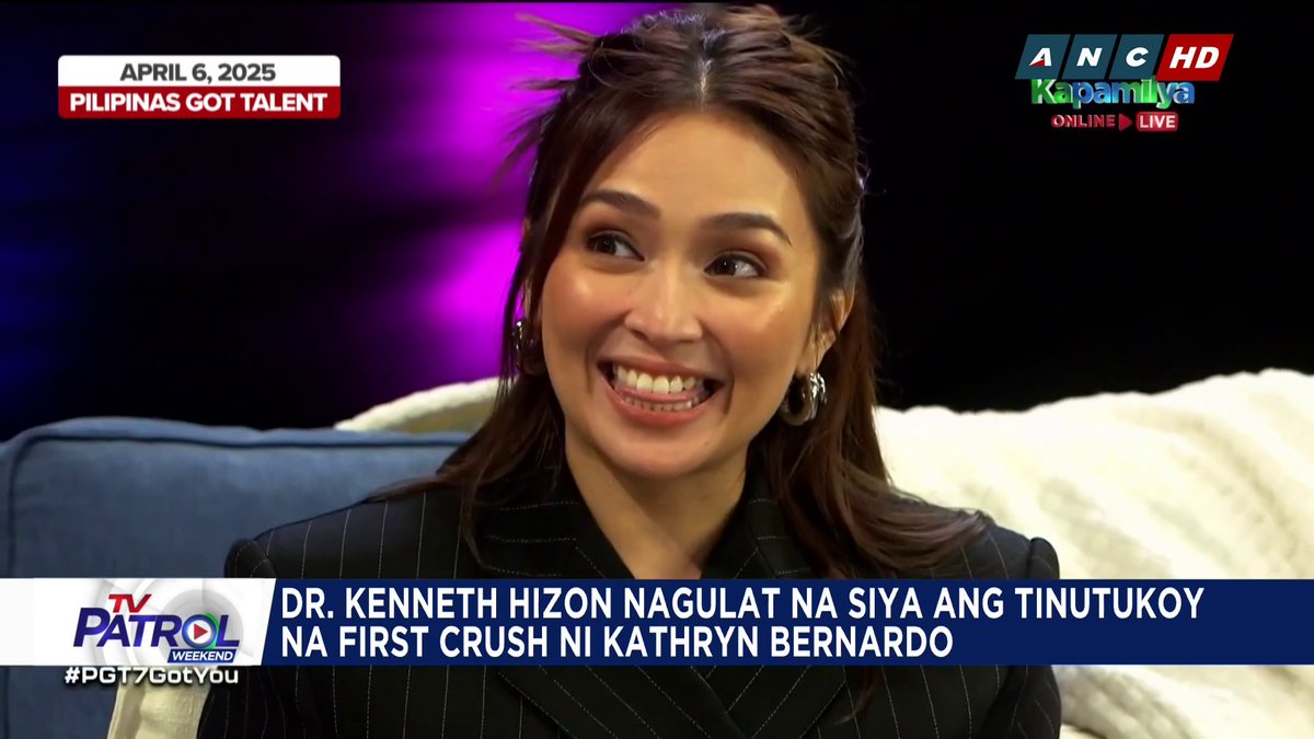 Nagpaunlak ng panayam sa ABS-CBN News ang "Kenneth" na tinutukoy na first crush ni Kathryn Bernardo. Kilalanin siya sa ulat. Basahin: