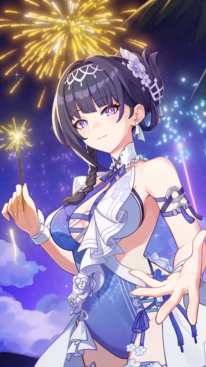 Happy birthday, Mei! Let's give her our best wishes: Happy birthday, Mei! Head to HoYoLAB and celebrate her birthday to win Crystals and redemption code! >> #MeiBirthdayParty #Mei #HonkaiImpact3rd