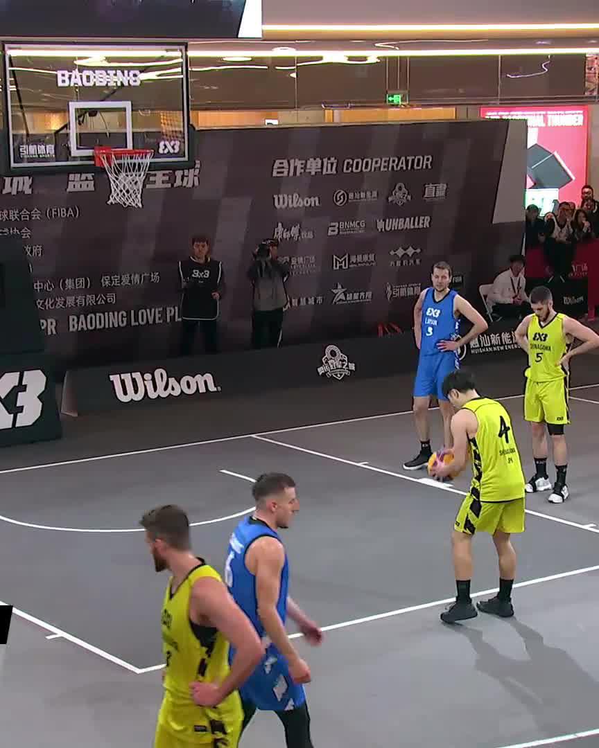 Shinagawa CITY EXE 🇯🇵 wins the #3x3CHBaoding and gets the direct ticket to #3x3WTMarseille! 🤩🎉 #3x3CH