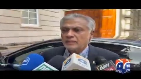 نواز شریف سیاست میں پوری طرح حصہ لے رہے ہیں، اسحاق ڈار