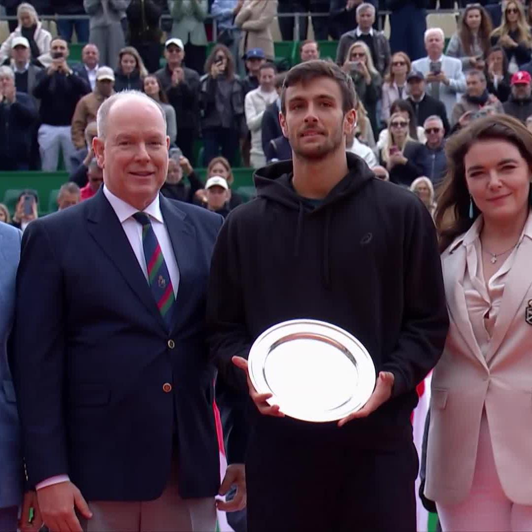 The spotlight will be yours soon, Lorenzo Musetti 🫶 Incredible fight this week 👊 #RolexMonteCarloMasters