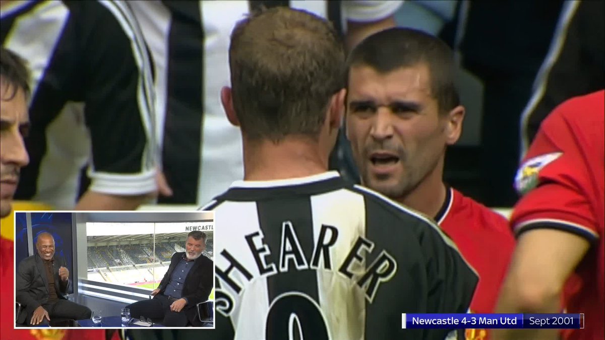 "People annoy me" 😤 Roy Keane never change 🤣