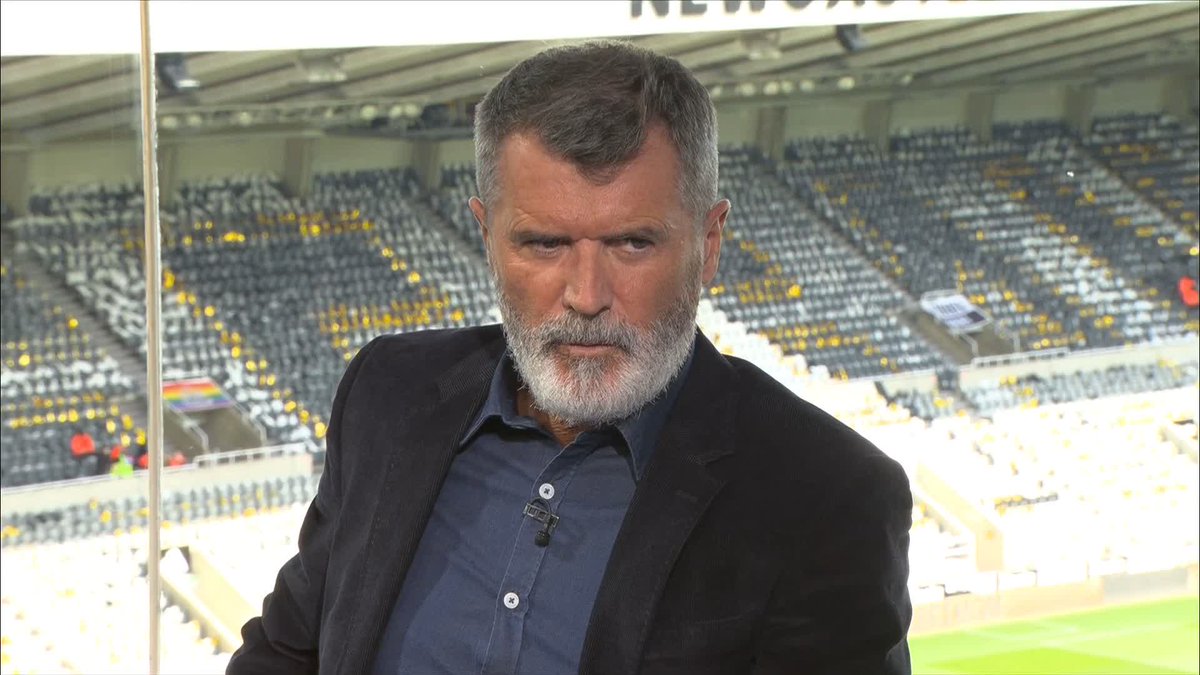 Roy Keane comments on the news that André Onana isn't in the Manchester United squad for the Newcastle game 💭