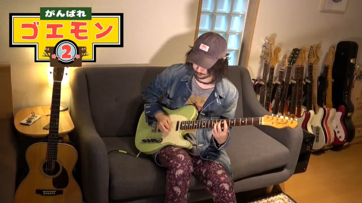 ファミコンの「がんばれゴエモン２」の曲🎸