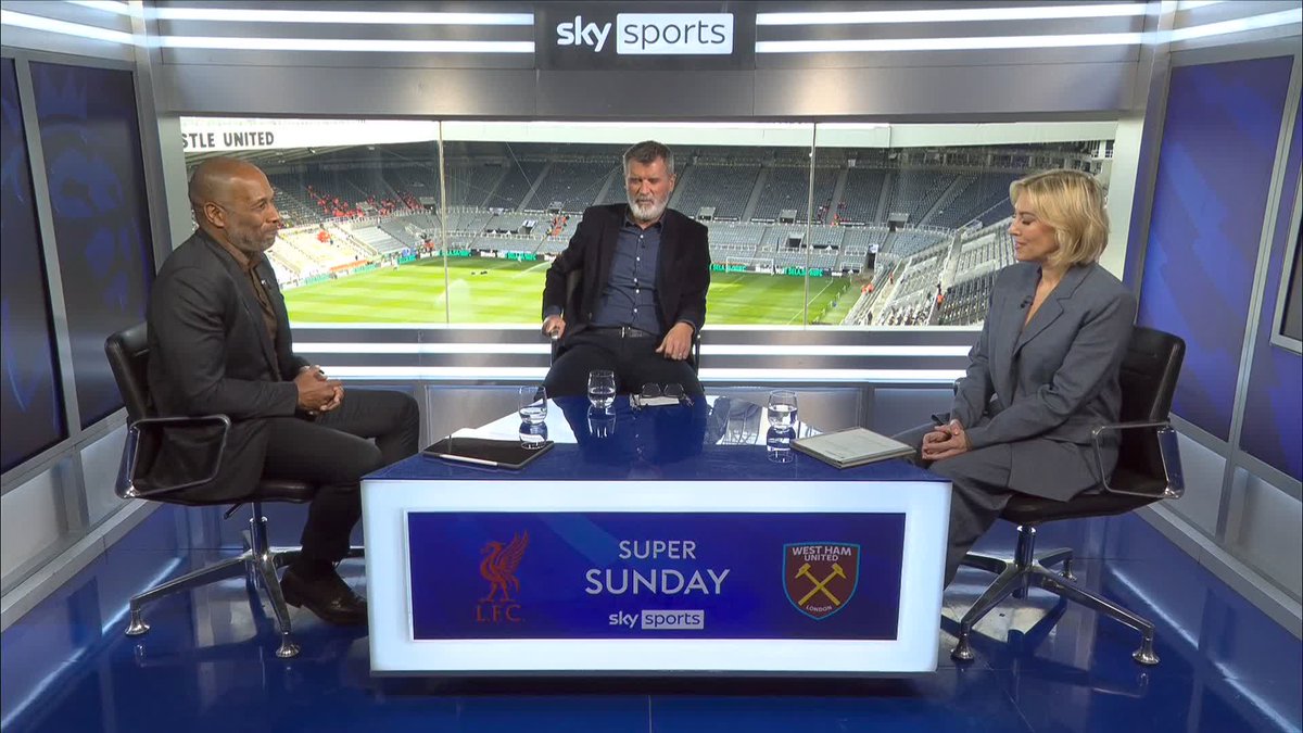 "I reckon they're a tough group to manage" 😳 Roy Keane on West Ham ahead of their match against Liverpool 🗣️