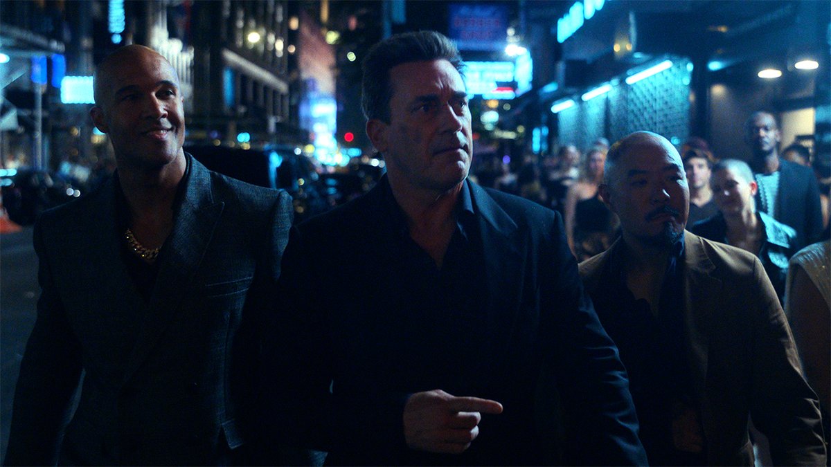 Time to leave the old Coop behind. #YourFriendsAndNeighbors — Now Streaming
