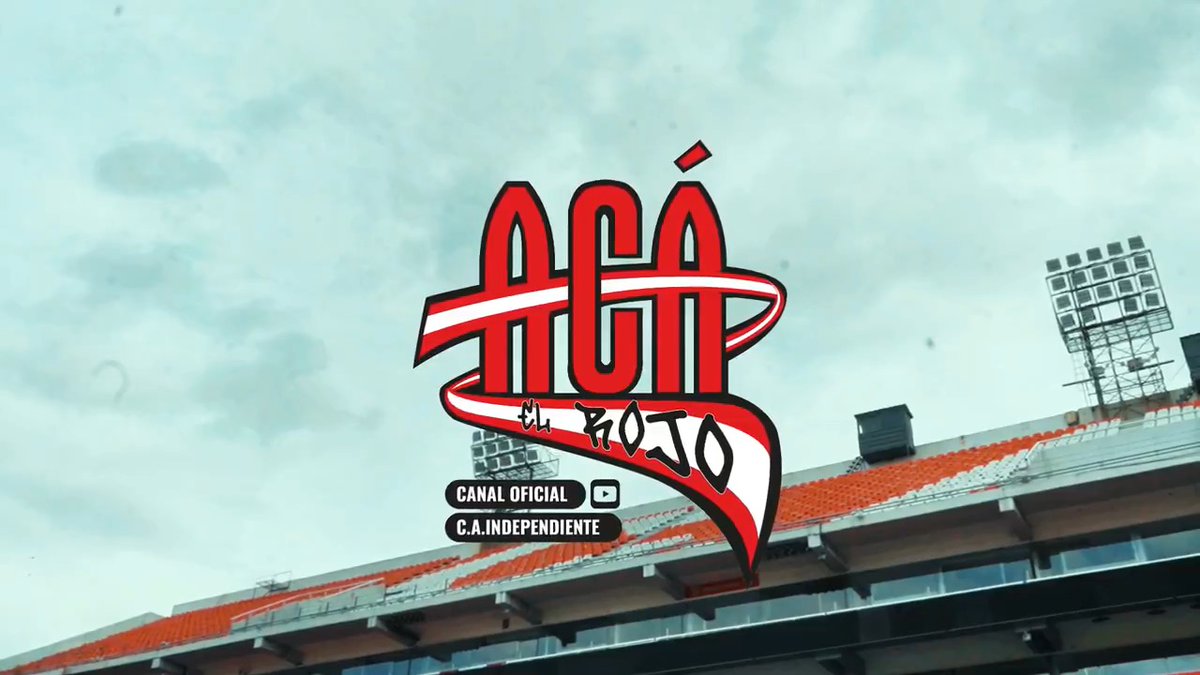 ACÁ EL ROJO. Hoy lanzamos el nuevo canal de #Independiente. La Previa, Transmisión en vivo de todos los partidos y el Análisis posterior con protagonistas, invitados y especialistas. Encontranos cada jornada en y #TodoRojo 🔴