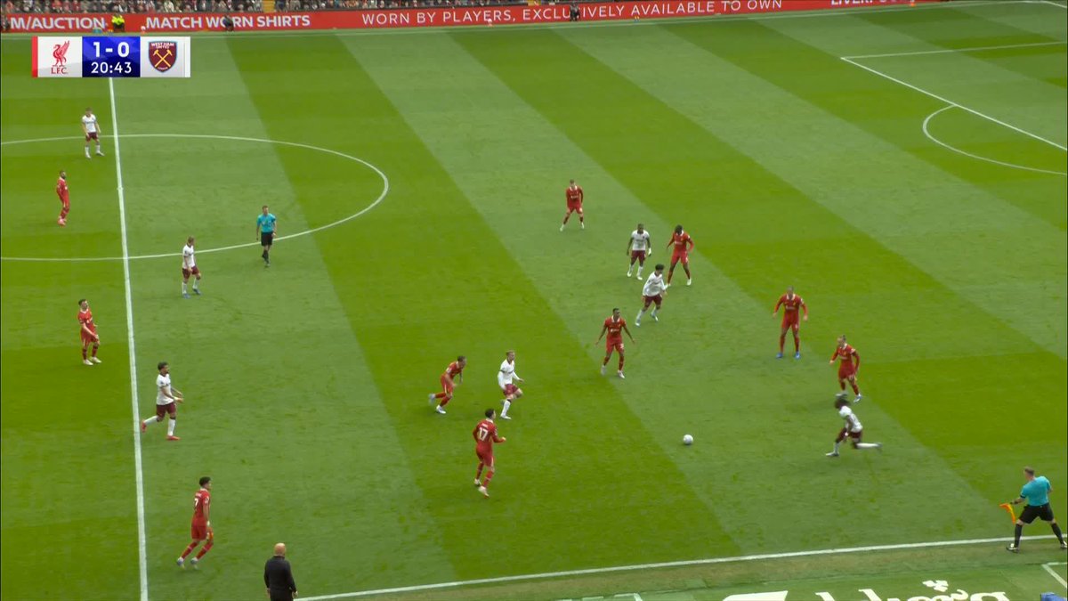 What an effort from Mohammed Kudus! 😮