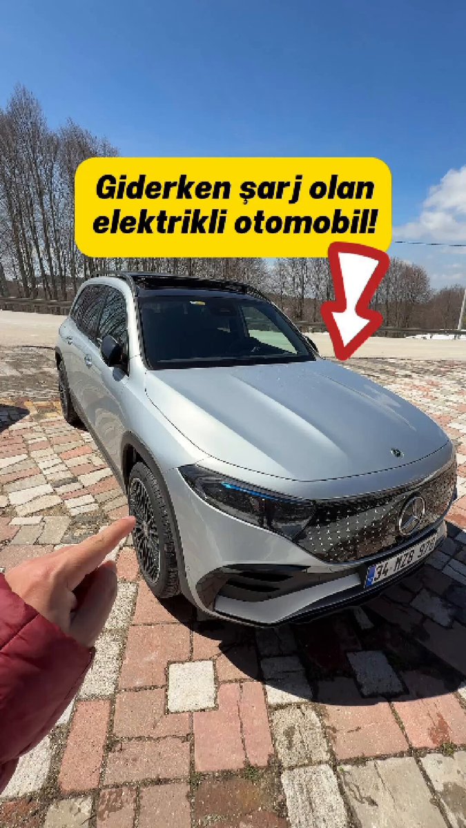 Bu özelliği Uludağ'dan inerken denedim 😍 Elektrikli otomobile geçiş yapmak için çok iyi bir özellik değil mi? ￼🔋
