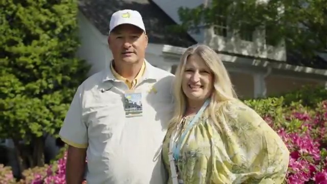 Augusta National recognizes those hometown heroes who gave selflessly to their community a few short months ago. #themasters