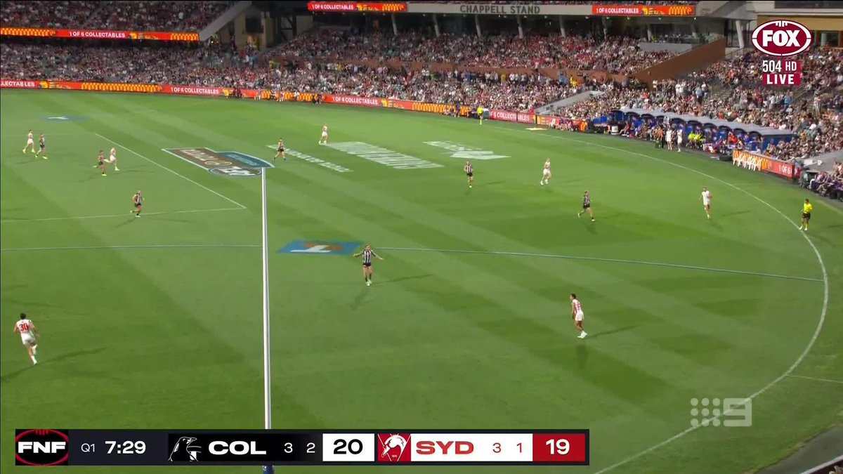 "If I'm forward scouting against the Pies..." Jimmy Bartel with some unreal vision of the keys to Collingwood's game plan with and without the ball. #9FootyFurnace | Watch on Nine & 9Now 🖥️