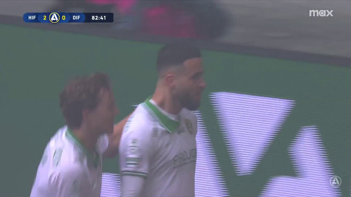 Abdelrahman Boudah utökar Hammarbys ledning till 2-0! 🟢 📲 Se Allsvenskan på Max