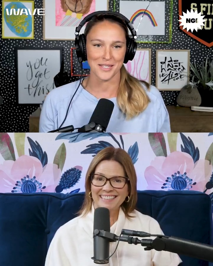 “It kinda caught me off guard, where I was just like, ‘How can this feel so comfortable? How can this feel so good and so right?’” Kylie and LeeAnn Kreischer on finding your person ❤️👇
